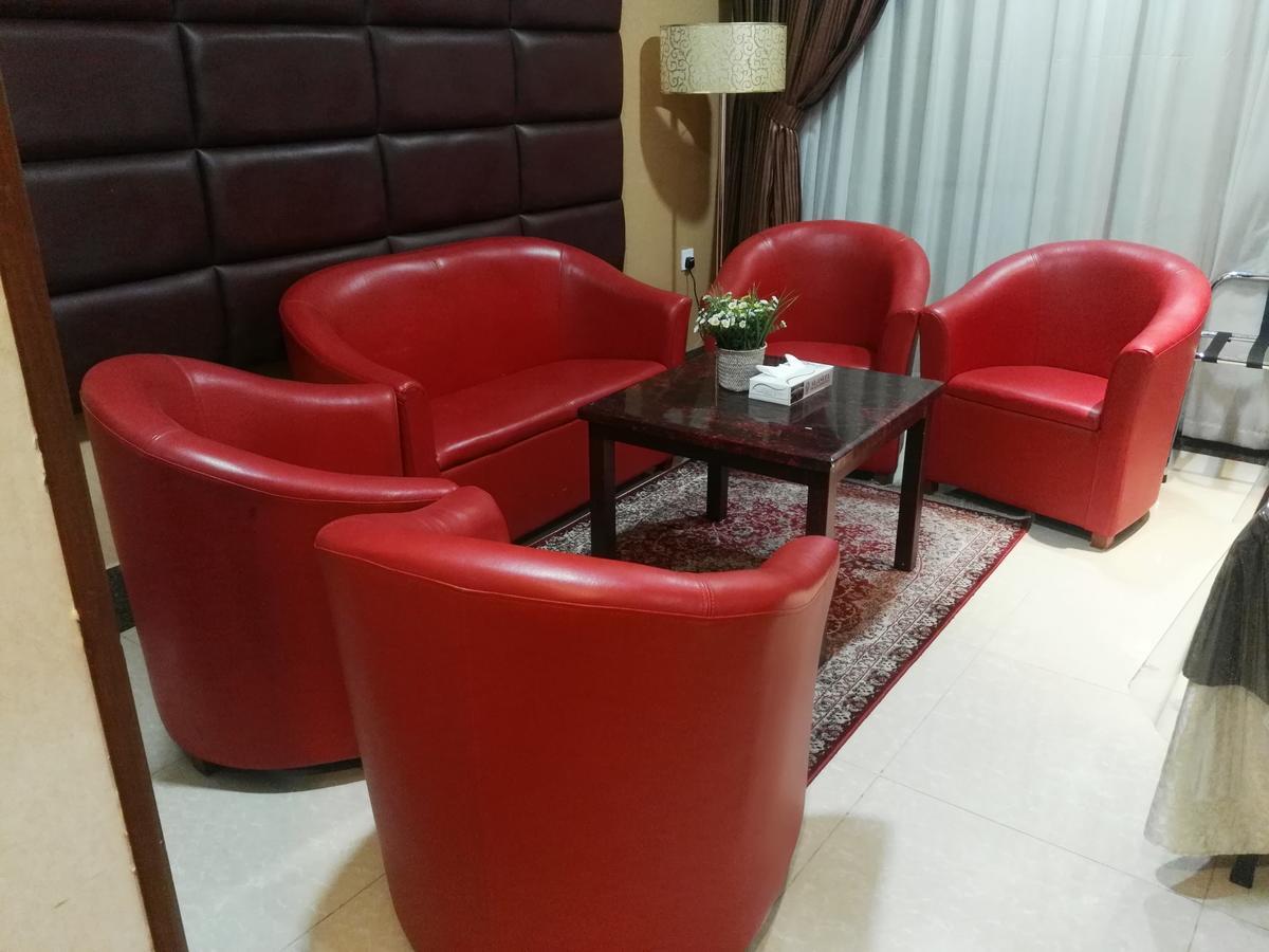 Al Aseel Hawazen Hotel Mecca Екстер'єр фото